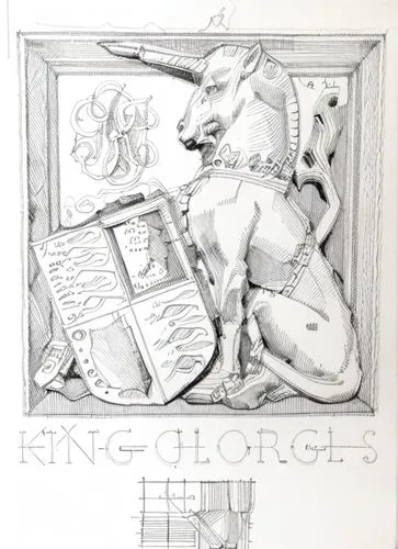 bookplate,horse-rocking chair,coat arms,heraldic animal,book illustration,heraldry,decorative rubber stamp,frame drawing,hand-drawn illustration,cooking book cover,heraldic,coat of arms,drawing course,hunting seat,organ,organist,throne,knight pulpit,church instrument,digiscrap