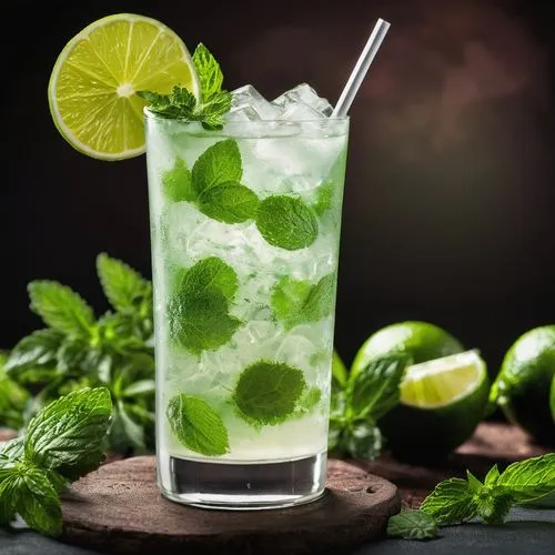 mojito,caipiroska,mint julep,caipirinha,kiwi coctail,lemon mint,lime juice,limeade,crème de menthe,melon cocktail,lemon basil,stevia,persian lime,apple mint,stevia rebaudiana,lemon balm,anise drink,spanish lime,non-alcoholic beverage,watercress,Conceptual Art,Fantasy,Fantasy 02