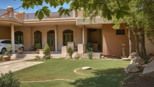 holiday villa,artificial grass,quasr al-kharana,nuweiba,yazd,private house,landscape design sydney,landscape designers sydney,riad,cottars,qasr al watan,landscaped,villa,golf lawn,bungalows,luxury property,bendemeer estates,casita,kashan,qasr al kharrana,Photography,General,Realistic