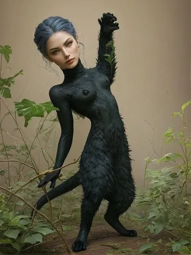 woman sculpture,butoh,vax figure,spriggan,3d figure,bjork,Photography,Documentary Photography,Documentary Photography 10