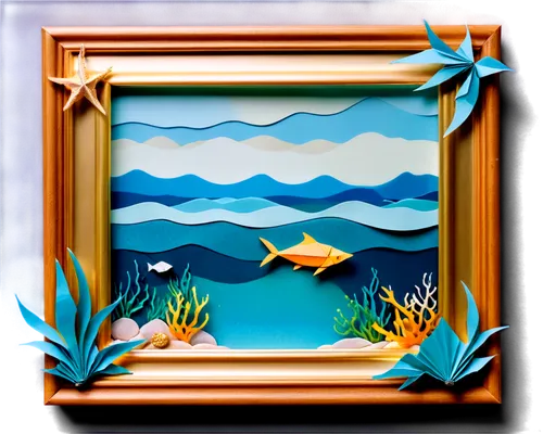 aquarium decor,decorative frame,frame border illustration,frame illustration,art deco frame,copper frame,glass painting,watercolour frame,wooden frame,watercolor frame,underwater landscape,sea landscape,ocean background,fish tank,fish in water,framed paper,aquarium,wood frame,underwater background,tropical fish,Unique,Paper Cuts,Paper Cuts 02