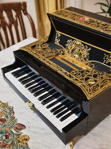 harpsichord,player piano,fortepiano,spinet,grand piano,steinway,digital piano,yamaha p-120,the piano,clavichord,keyboard instrument,lyre box,piano keyboard,cimbalom,piano,musical instrument accessory,concerto for piano,pianet,bandoneon,musical keyboard,Art,Classical Oil Painting,Classical Oil Painting 17