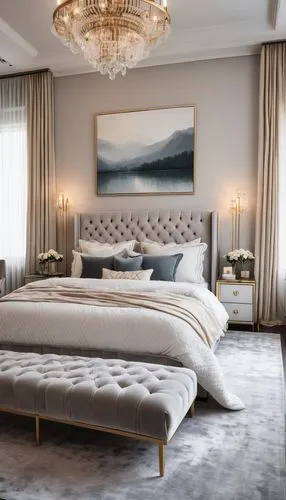 great room,bedchamber,ornate room,chambre,bedspreads,headboards,headboard,luxury home interior,bedspread,claridge,guest room,donghia,danish room,modern room,sleeping room,bedroom,bedroomed,bedrooms,luxury hotel,sumptuous,Art,Classical Oil Painting,Classical Oil Painting 16