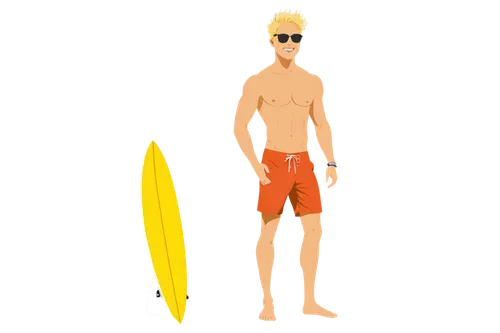 surfer,bananafish,surfwear,surfboard,surf,surfing,surfed,surfboards,suncook,surfcontrol,lifeguard,surfs,channelsurfer,summer items,kahanamoku,beachcomber,yellow,surfin,skiboards,yellow skin,Art,Artistic Painting,Artistic Painting 43
