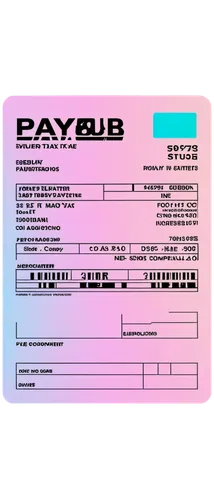 pay stub, white paper, rectangular shape, horizontal layout, detailed numbers, employer information, employee details, salary breakdown, tax deductions, net pay amount, payment date, company logo, sim