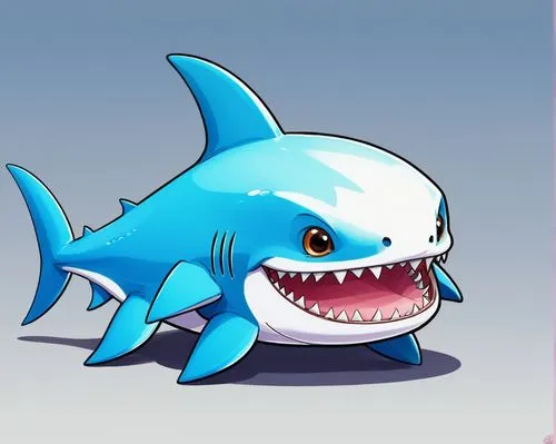 temposhark,mayshark,carcharodon,requin,loanshark,houndshark,Illustration,Japanese style,Japanese Style 01