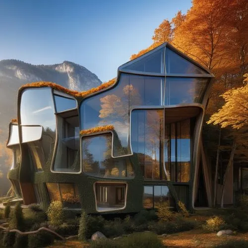 cubic house,house in the mountains,cube stilt houses,house in mountains,cube house,futuristic architecture,mirror house,dunes house,eco hotel,modern house,modern architecture,the cabin in the mountain