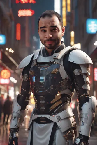 lando,cyborg,war machine,shepard,kobe,enforcer,steel man,nova,tekwan,ironman,paladin,iron man,mercenary,a black man on a suit,clone jesionolistny,capitanamerica,excalibur,sheik,fallout4,crusader