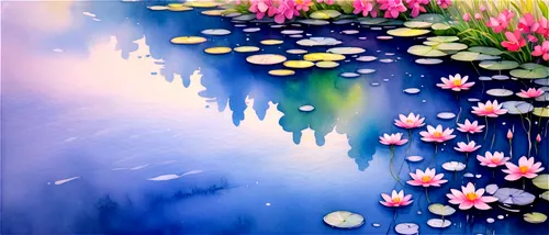 waterlilies,water lilies,flower painting,pink water lilies,white water lilies,lily pond,flower water,pond flower,waterlily,water flowers,water lily,water lotus,lotus pond,lotus on pond,flower of water-lily,water flower,lotuses,water lilly,water scape,lilly pond,Unique,3D,Isometric