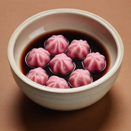 tangyuan,umeboshi,mitarashi dango,tteok,pinggu,dango,Art,Classical Oil Painting,Classical Oil Painting 12