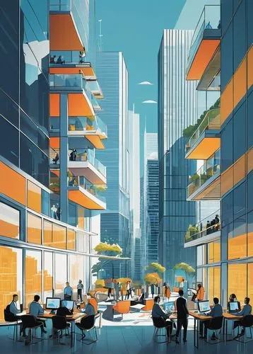 business district,office buildings,microdistrict,modern office,abstract corporate,telecommuters,urbanized,urban design,urbanism,mvrdv,business centre,restaurateurs,background vector,citydev,urbanspoon,offices,businessworld,headquaters,transbay,city scape,Illustration,Vector,Vector 06