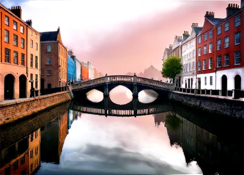 liffey,dublin,cliath,dubliners,kilkenny,brugge,canals,bruges,dublins,ireland,terbrugge,drogheda,city moat,irlanda,irelands,eire,ghent,mullingar,dubliner,angel bridge,Illustration,Realistic Fantasy,Realistic Fantasy 27