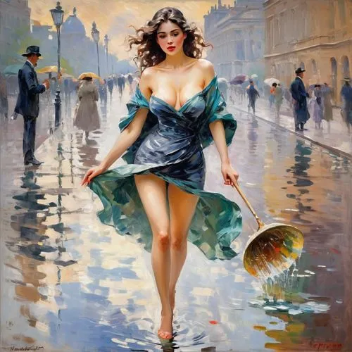 donsky,woman walking,dmitriev,martindell,girl in a long dress,girl walking away,domergue,follieri,italian painter,flamenca,viveros,girl on the river,rahimov,nestruev,kordic,vettriano,pushkina,guenter,a girl in a dress,liberto,Conceptual Art,Oil color,Oil Color 10