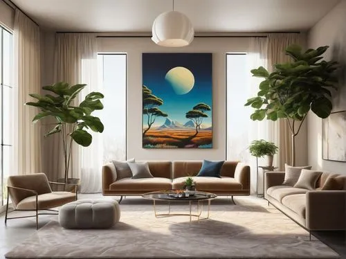 modern decor,living room,livingroom,apartment lounge,sky apartment,contemporary decor,interior decoration,interior decor,modern living room,sky space concept,sitting room,penthouses,wall decor,wall decoration,interior design,home landscape,modern room,tropical house,world digital painting,art painting,Conceptual Art,Sci-Fi,Sci-Fi 18