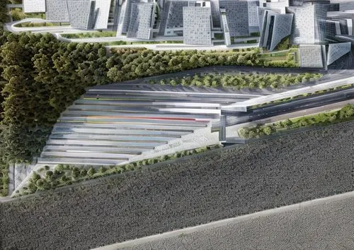 urban design,embankment,bicycle path,urban development,terraces,highline,autostadt wolfsburg,elevated railway,underground car park,parking lot under construction,concrete construction,moveable bridge,transport hub,bicycle lane,barangaroo,hairpins,south slope,bike path,eastern ramp,terraced,Landscape,Landscape design,Landscape Plan,Park Design