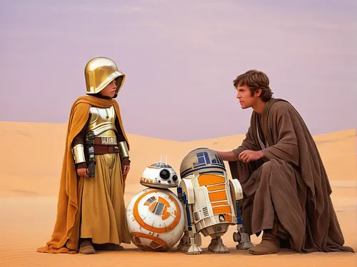 bb8-droid,droids,luke skywalker,rots,starwars,wise men,star wars,bb8,bb-8,admer dune,cg artwork,droid,the three wise men,three wise men,r2d2,bedouin,overtone empire,boba,sand timer,george lucas,Art,Classical Oil Painting,Classical Oil Painting 33