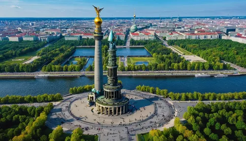 berlin victory column,saintpetersburg,saint petersburg,emperor wilhelm i monument,st petersburg,saint petersbourg,berlin germany,kiev,trocadero,our berlin,latvia,petersburg,berlin,mannheim,sanssouci,ukraine,riga,lithuania,the statue of the angel,altar of the fatherland,Illustration,Realistic Fantasy,Realistic Fantasy 22