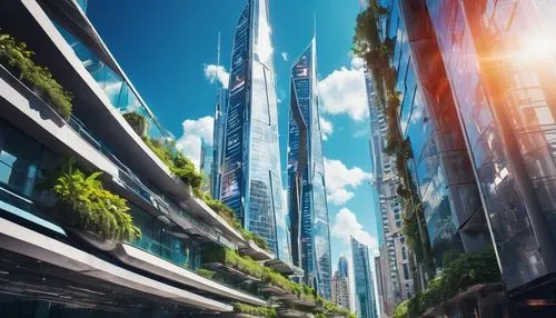 futuristic landscape,arcology,futuristic architecture,cybercity,urbanworld,futuristic,ecotopia,terraformed,shinjuku,urbis,skycraper,coruscant,tokyo city,metropolis,terraform,citydev,cityzen,skyscrapers,skyways,megacorporation,Art,Artistic Painting,Artistic Painting 42