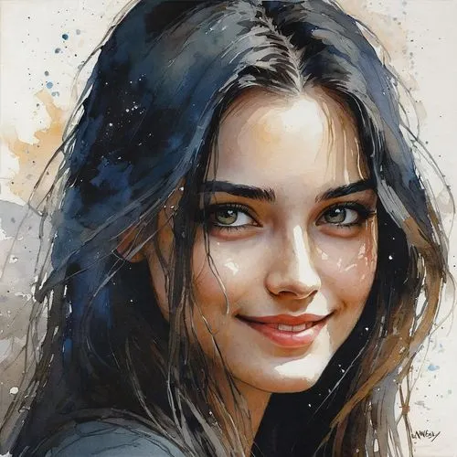 donsky,girl portrait,struzan,arya,girl drawing,behenna,young woman,ana,jeanneney,romantic portrait,etty,portrait of a girl,rone,arwen,rey,oil painting,kommuna,young girl,mystical portrait of a girl,kordic,Illustration,Paper based,Paper Based 05