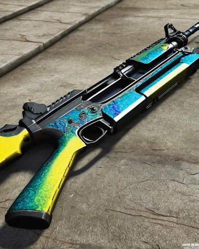 carbine,paintball marker,mountain vesper,water gun,air pistol,airgun,vesper,colt,free fire,riffle,submachine gun,blue hawaii,heavy crossbow,sport weapon,poison dart frog,crossbow,vector w8,3d rendered,cold weapon,pistol,Illustration,Retro,Retro 25