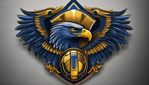 blue and gold macaw,dark blue and gold,eagle vector,owl background,crest,emblem,sr badge,eagle head,golden eagle,military rank,br badge,imperial eagle,united states air force,eagle illustration,fc badge,military organization,gryphon,eagle,eagle eastern,united states army,Illustration,Abstract Fantasy,Abstract Fantasy 21