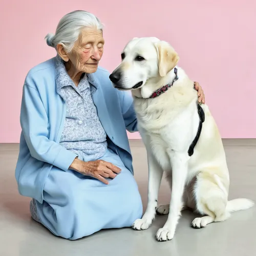 elderly woman enjoying the company of her emotional support dog,care for the elderly,pet vitamins & supplements,caregiver,elderly lady,elderly person,companion dog,livestock guardian dog,nursing home,