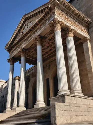 doric columns,treasury,glyptothek,palais de chaillot,ashmolean,saint george's hall,uct,capitolium,palladian,peristyle,portico,ryswick,zappeion,pantheon,pediment,burgtheater,greek temple,capitalia,supreme administrative court,capitolinus,Conceptual Art,Daily,Daily 12