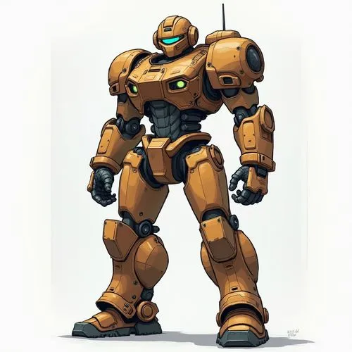 garrison,medabot,metroid,battlesuit,bionicle,samus