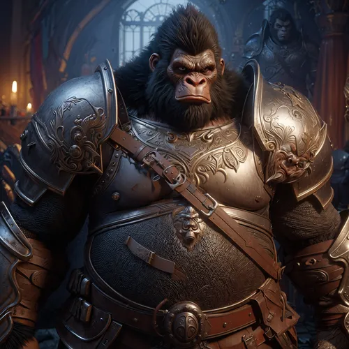 orc,thrall,hrothgar,grodd,berzerker,gudmundur