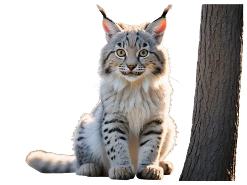 white tiger,jayfeather,lynxes,siberian cat,maincoon,lynx,light fur,white bengal tiger,canadian lynx,luchs,snow leopard,lince,riverclan,silver tabby,felids,thunderclan,poupard,felidae,bobcat,wild cat,Conceptual Art,Oil color,Oil Color 11