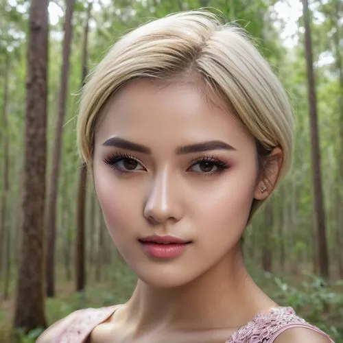 natural cosmetic,miss vietnam,realdoll,eurasian,vietnamese woman,portrait background,vietnamese,forest background,asian vision,pixie-bob,retouching,retouch,natural color,beauty face skin,phuquy,asian woman,natural cosmetics,natural,barbie doll,in the forest,Female,Australians,Inverted Bob,Youth adult,M,Mini Skirt,Outdoor,Forest