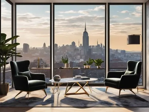 penthouses,minotti,apartment lounge,sky apartment,tishman,manhattan skyline,homes for sale in hoboken nj,mid century modern,modern decor,cityview,livingroom,hoboken condos for sale,kimmelman,homes for sale hoboken nj,city view,manhattan,contemporary decor,new york skyline,cityline,an apartment,Illustration,Black and White,Black and White 31