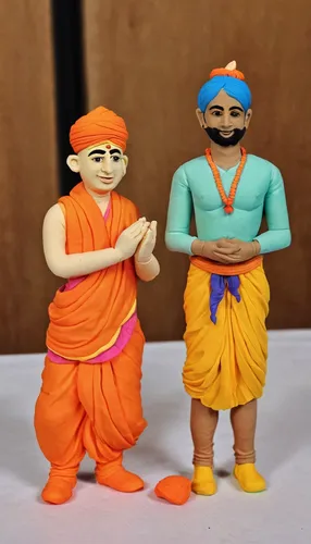 miniature figures,3d figure,ramayana,miniature figure,figurine,wooden figures,figurines,bhajji,ramayan,janmastami,clay figures,bapu,hare krishna,sangharaja,devotees,sarapatel,mohngewaechs,guru,marzipan figures,clay animation,Unique,3D,Clay