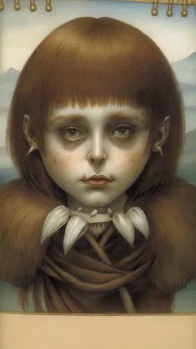 anchoress,westerfeld,eurus,doll's head,khnopff,diterlizzi,planescape,pathologic,dollmaker,beinart,gretel,syberia,pierrot,doll head,mieville,idealised,gekas,benefactress,tumbling doll,morwen,Illustrati