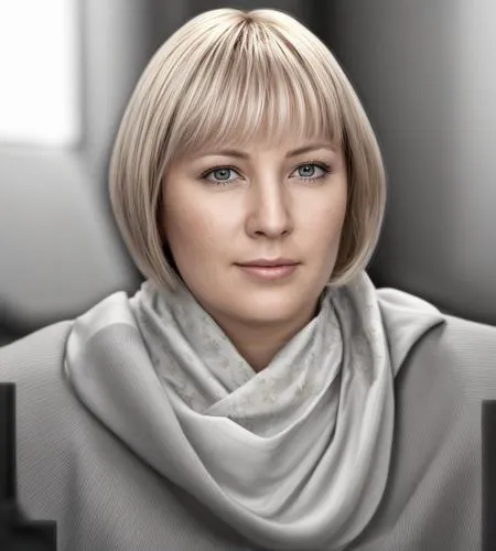 an artistic digital painting of a woman in white,tymoshenko,ibragimova,geraschenko,zakharov,timoshenko,danilova,Common,Common,Natural