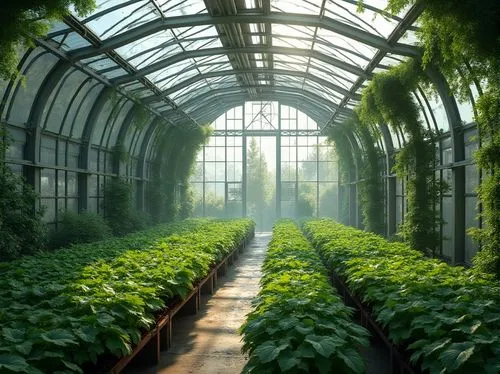 greenhouse,greenhouses,plant tunnel,tunnel of plants,greenhouse cover,greenhouse effect,vegetables landscape,leek greenhouse,vegetable garden,juice plant,hahnenfu greenhouse,pepper plant,winter garden,vegetable field,green plants,philodendrons,foodplants,plantations,sugar plant,horticultural,Photography,General,Realistic