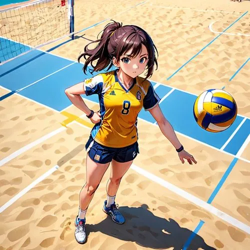 volleyball,beach volleyball,volleyballer,volleyballs,voleibol,volley,Anime,Anime,General