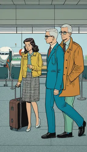 airline travel,travelers,passengers,travel insurance,air travel,travel woman,travel pattern,luggage and bags,retro cartoon people,jet bridge,airport,luggage,to travel,globe trotter,luggage compartments,suitcases,long-distance transport,world travel,air transportation,boarding pass,Illustration,American Style,American Style 15