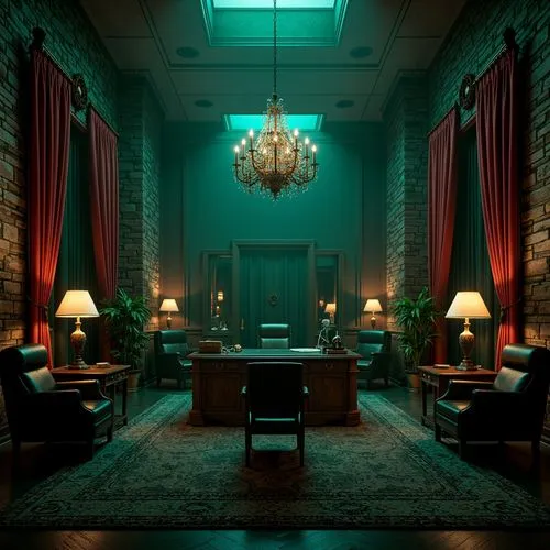 blue room,rooms,victorian room,ornate room,3d render,doctor's room,corridors,hallway,hotel hall,an apartment,anteroom,interiors,furnishings,courtroom,study room,scene lighting,chandeliers,apartment,dining room,wade rooms