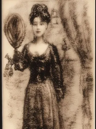 ambrotype,victorian lady,vintage drawing,child portrait,portrait of a girl,vintage female portrait,girl with cloth,young girl,woman holding pie,portrait of a woman,young lady,vintage doll,girl with ce