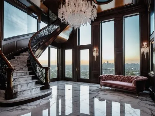 luxury home interior,penthouses,great room,interior design,greystone,dreamhouse,luxury property,mirror house,mansion,opulently,opulent,luxury bathroom,luxury home,luxurious,ornate room,luxe,poshest,mansions,luxuriously,upstairs,Illustration,Realistic Fantasy,Realistic Fantasy 47