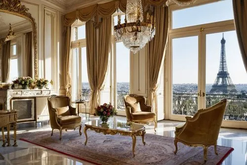 paris balcony,great room,luxury property,crillon,opulence,palatial,splendours,grandeur,opulently,pariz,appartement,luxury hotel,luxurious,extravagance,luxury,chambre,french windows,baccarat,luxuriously,palladianism,Illustration,Retro,Retro 18