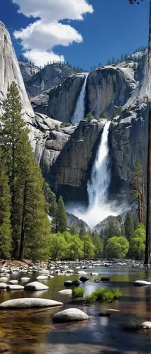 yosemite,yosemite park,yosemite national park,half dome,salt meadow landscape,brown waterfall,bond falls,half-dome,yosemite valley,waterfalls,water falls,landscape background,cascades,ash falls,water fall,water mist,bridal veil fall,united states national park,flowing water,waterfall,Conceptual Art,Daily,Daily 32