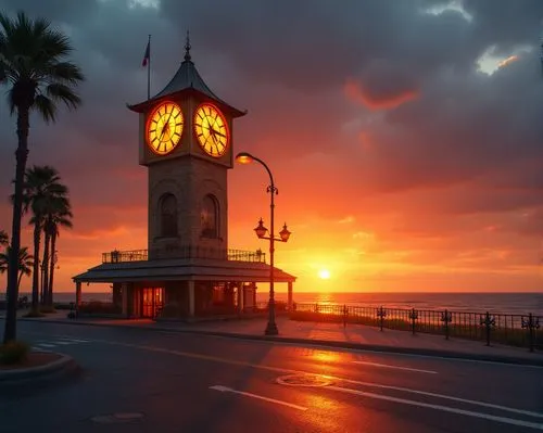 clock tower,glenelg,clocktower,canary islands,tenerife,geelong,Photography,General,Realistic