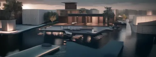 3d rendering,renderings,houseboat,amanresorts,render,penthouses