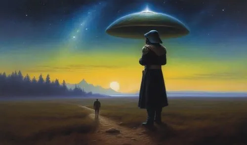 ufologist,markarian,astral traveler,skywatchers,precognition,abductee,hemispheres,lenticular,mediumship,wayfinder,surrealism,ufos,panspermia,equilibrium,ufology,ufo,ufologists,uncredited,surrealist,extraterrestrial life,Illustration,Realistic Fantasy,Realistic Fantasy 32