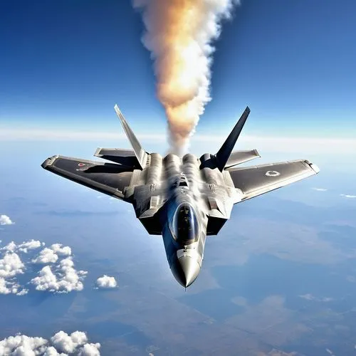 f-22 raptor,afterburners,supersonic fighter,lockheed,scramjet,fighter jet,flanker,military fighter jets,aerospike,ssto,himars,afterburner,destroy,sukhoi,jet and free and edited,pacaf,fighter plane,air combat,jetfighter,the air force,Photography,General,Realistic