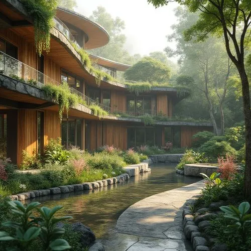 ryokan,asian architecture,teahouse,ryokans,teahouses,japanese garden,sake gardens,japan garden,zen garden,fallingwater,shangri,home landscape,landscaped,shaoming,longshan,landscaping,qingcheng,japanese garden ornament,japanese zen garden,roof landscape,Photography,General,Realistic