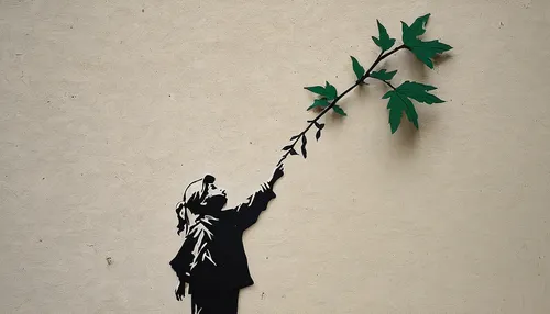 Craft a melancholic poem inspired by a withered climbing flower.,stencil,urban street art,urban art,wall sticker,street art,streetart,paper art,emancipation,silhouette art,to flourish,degradation,wall