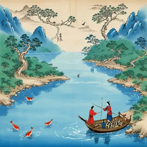 dragon boat,oriental painting,zhenyuan,lingyuan,maoyuan,ukiyoe,haiyuan,shuyuan,shiyuan,qingyuan,khokhloma painting,ningyuan,suiyuan,liaoyuan,yuexiu,yuyuan,weiyuan,sanjiangyuan,wuyuan,guobao,Unique,Design,Blueprint